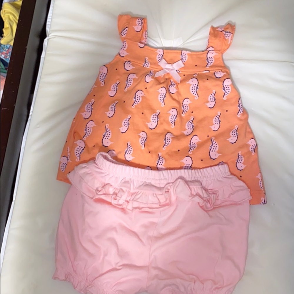 Baby girl set